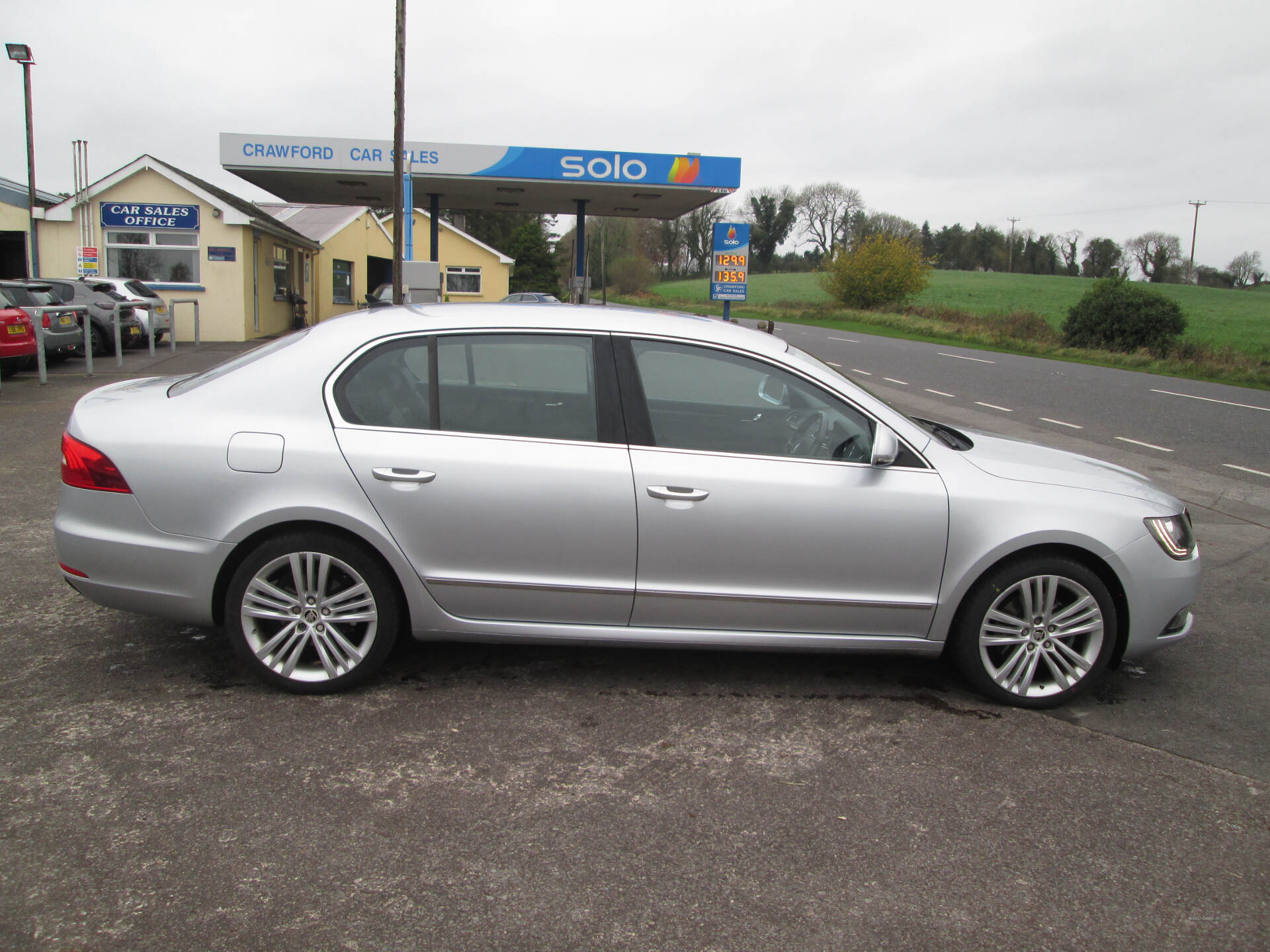 Skoda Superb DIESEL HATCHBACK in Fermanagh