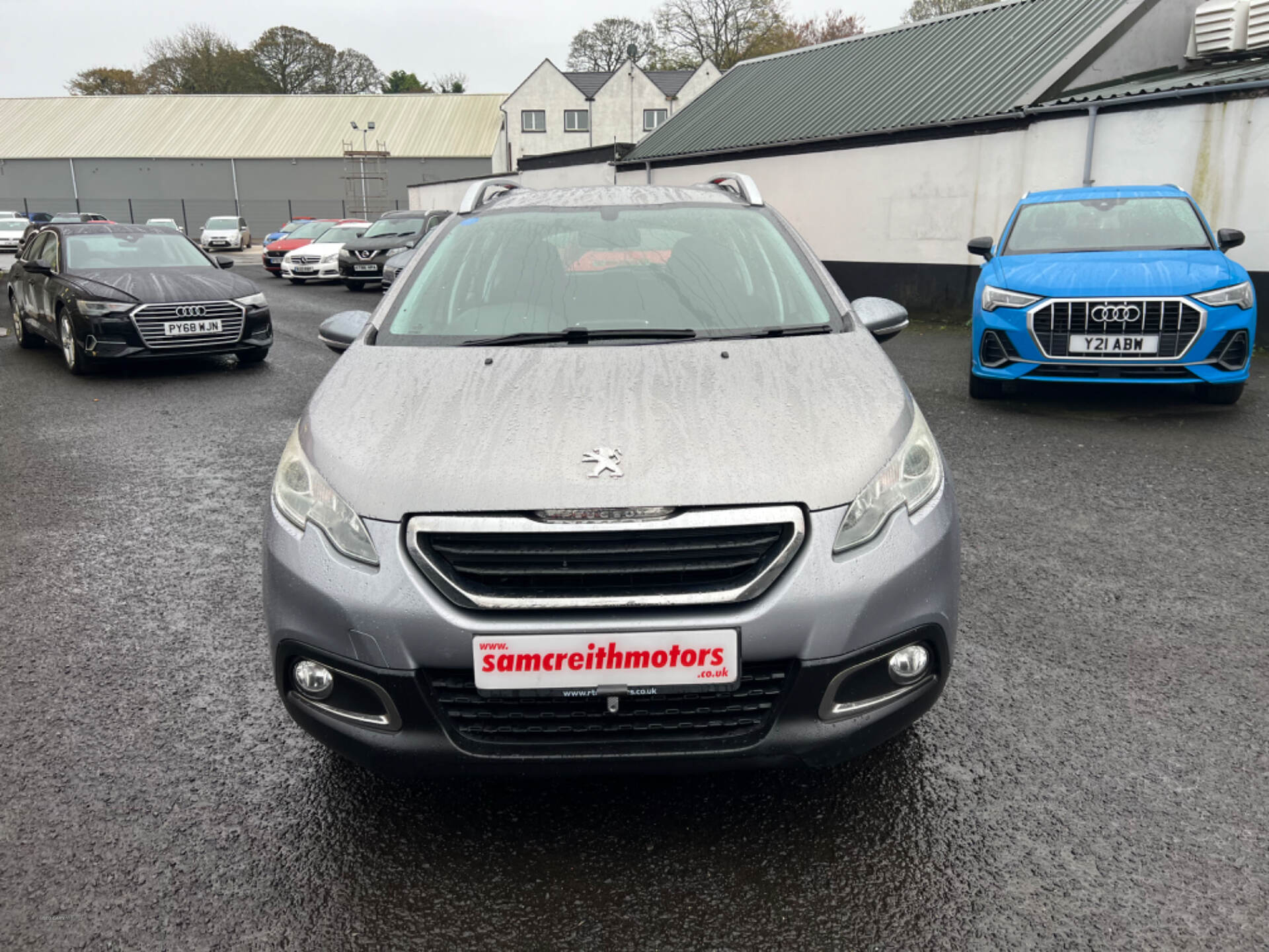 Peugeot 2008 DIESEL ESTATE in Antrim