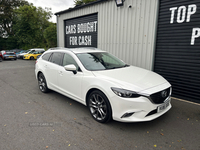 Mazda 6 DIESEL TOURER in Antrim