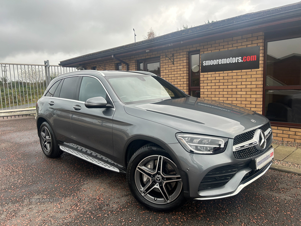 Mercedes GLC-Class DIESEL ESTATE in Antrim