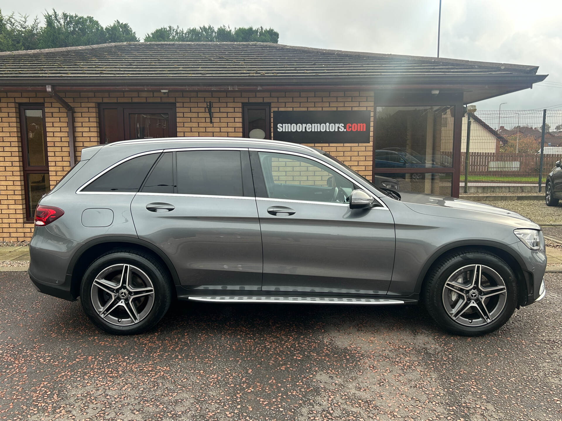 Mercedes GLC-Class DIESEL ESTATE in Antrim