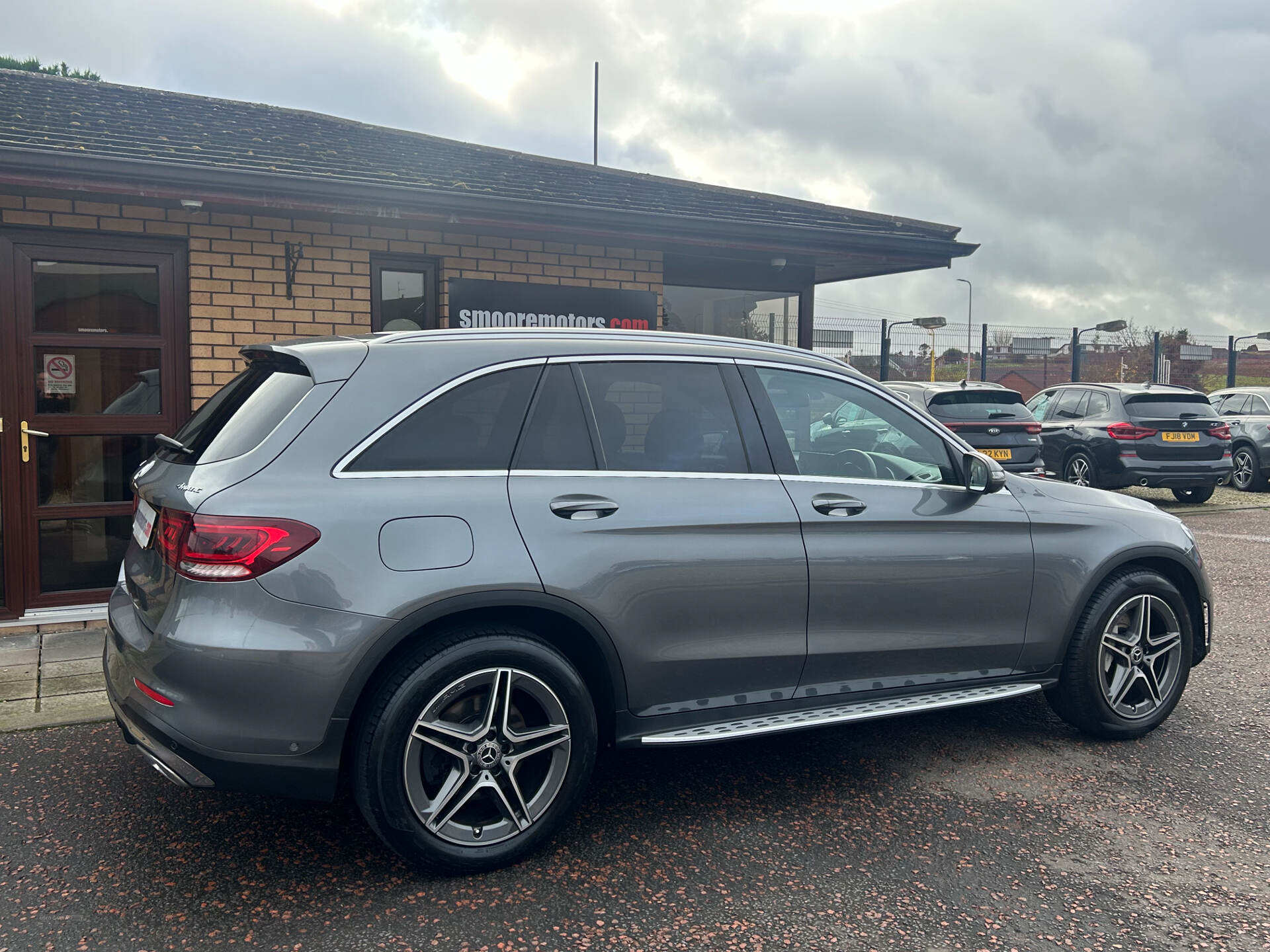 Mercedes GLC-Class DIESEL ESTATE in Antrim