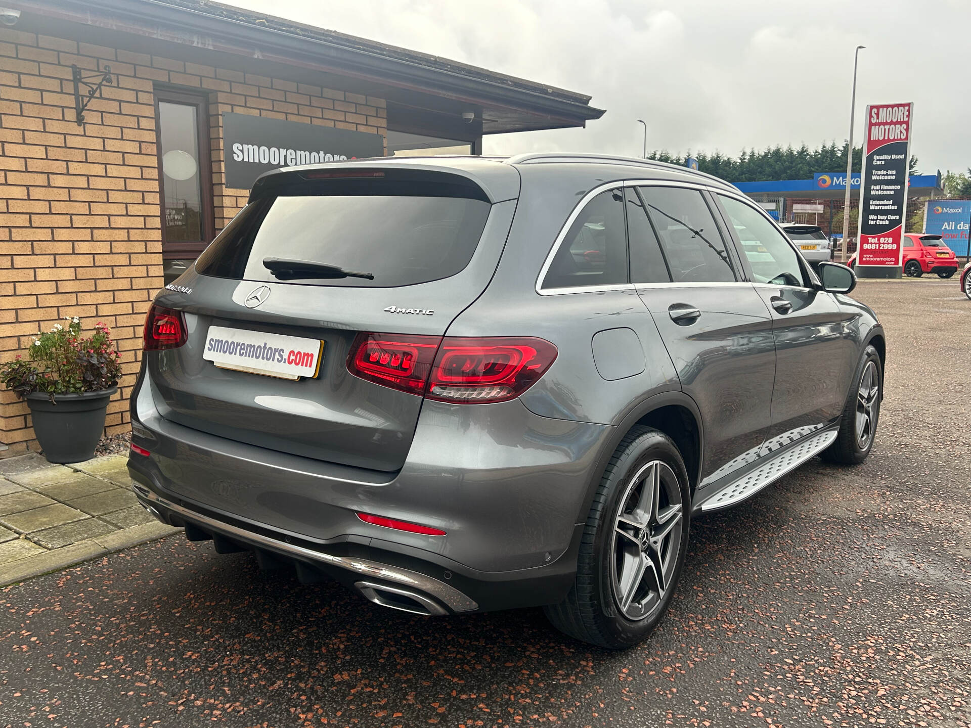 Mercedes GLC-Class DIESEL ESTATE in Antrim