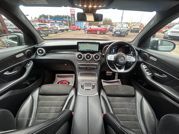 Mercedes GLC-Class DIESEL ESTATE in Antrim