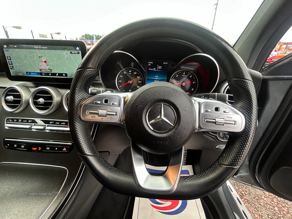 Mercedes GLC-Class DIESEL ESTATE in Antrim