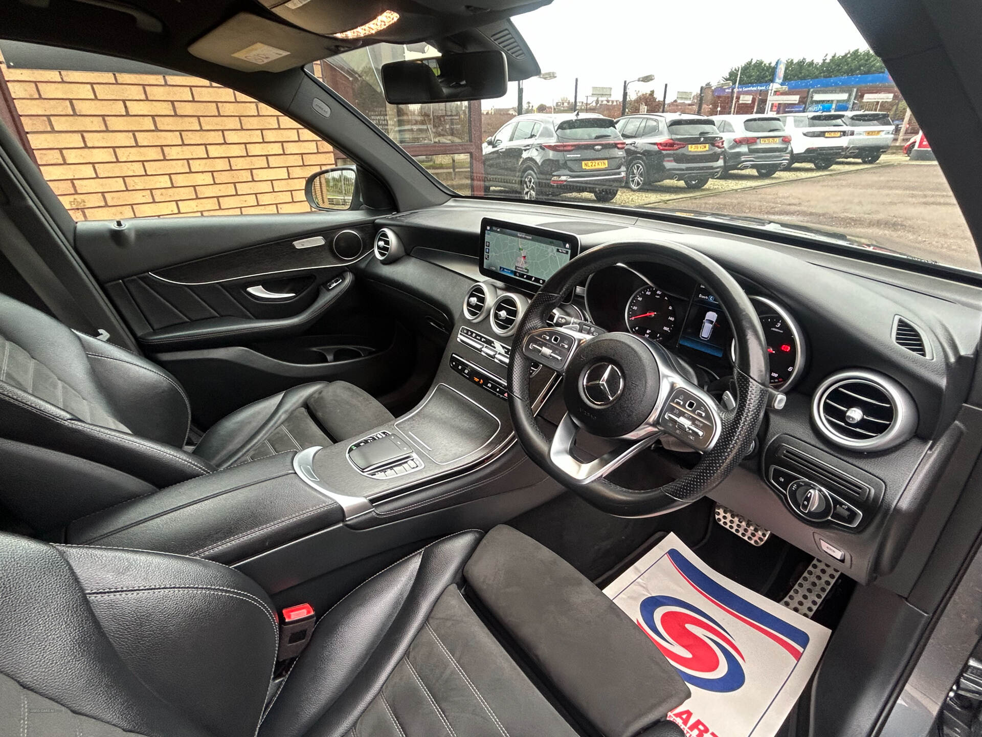 Mercedes GLC-Class DIESEL ESTATE in Antrim