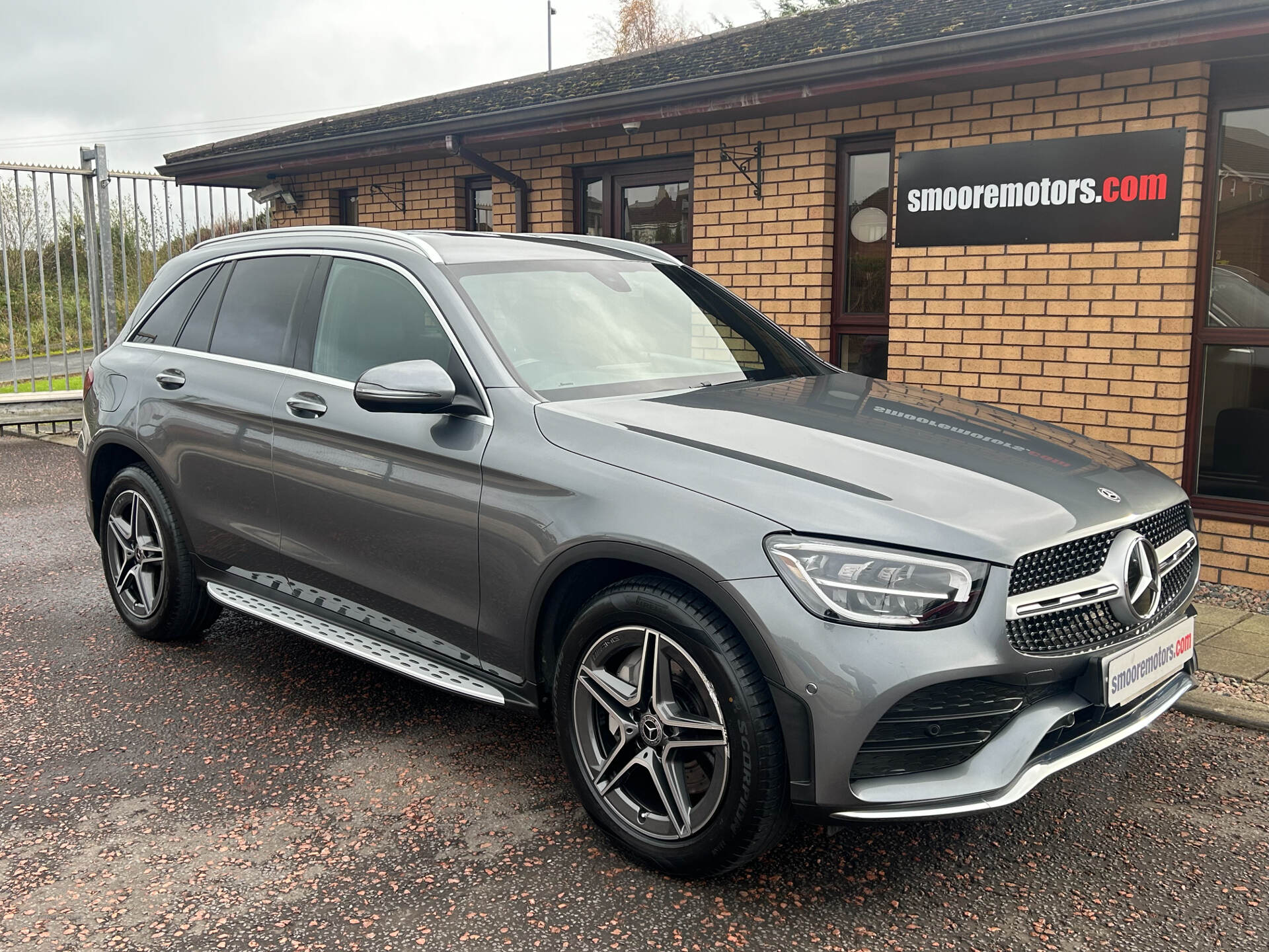 Mercedes GLC-Class DIESEL ESTATE in Antrim