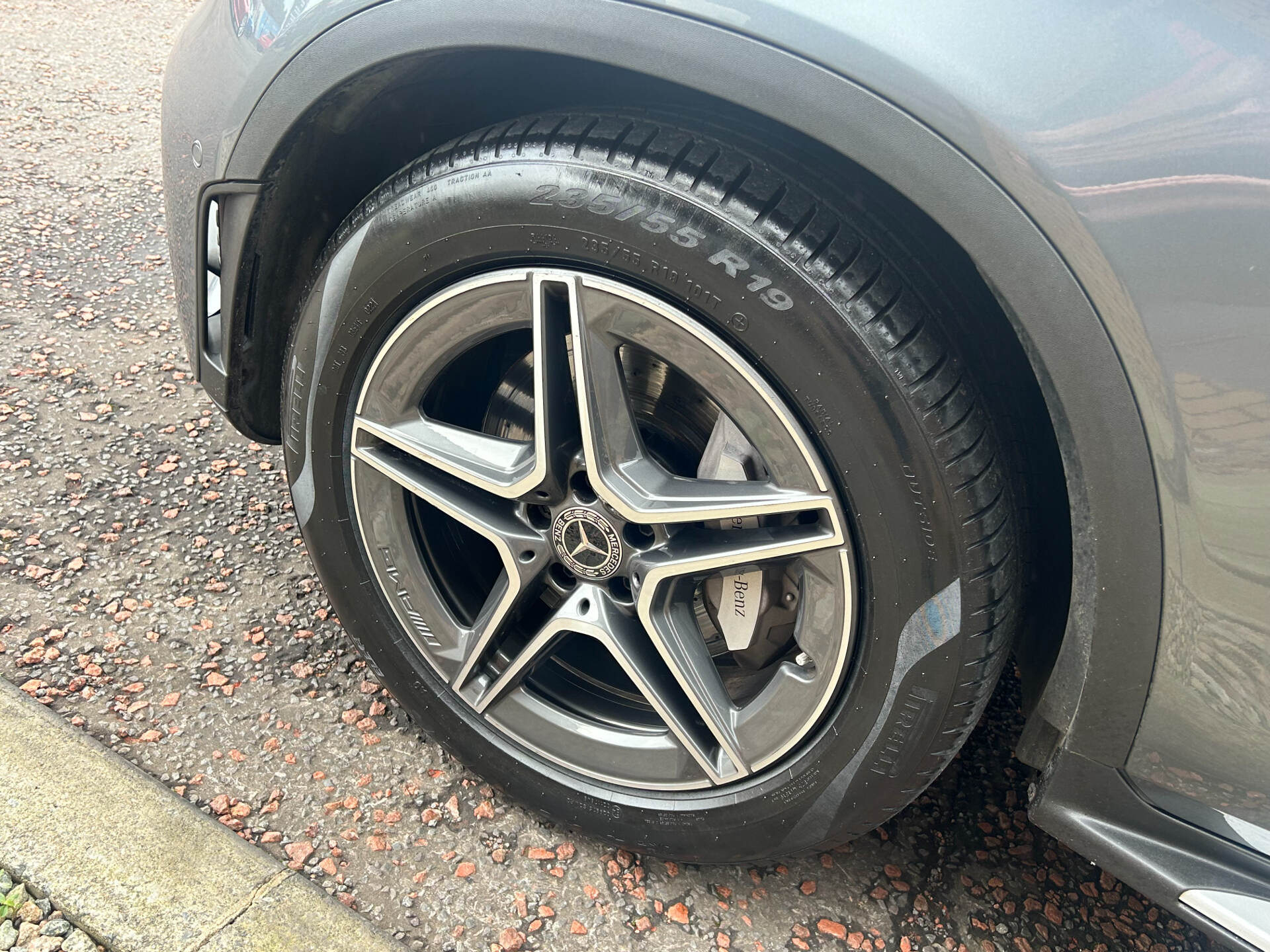 Mercedes GLC-Class DIESEL ESTATE in Antrim