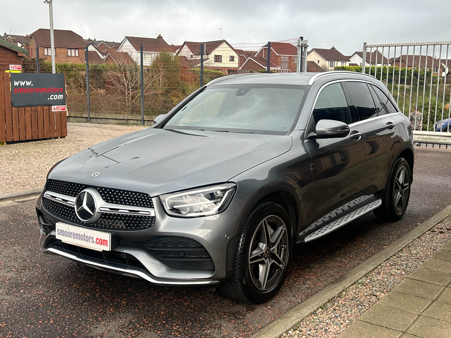 Mercedes GLC-Class DIESEL ESTATE in Antrim