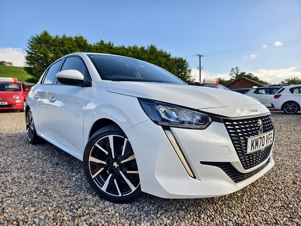 Peugeot 208 HATCHBACK in Fermanagh