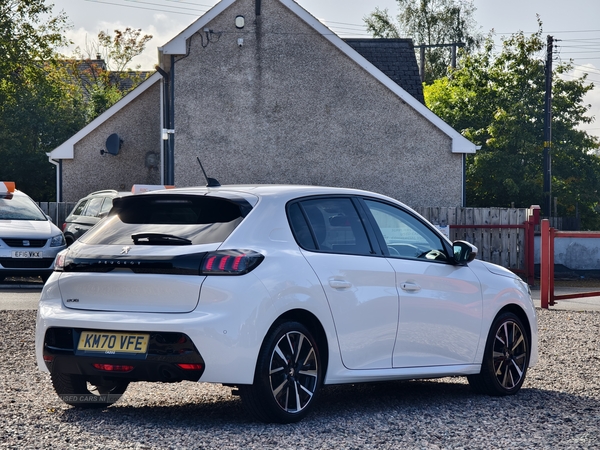 Peugeot 208 HATCHBACK in Fermanagh