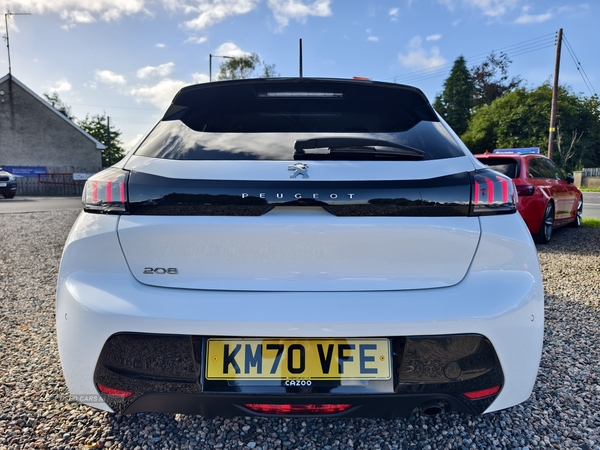 Peugeot 208 HATCHBACK in Fermanagh