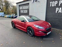 Peugeot RCZ COUPE in Antrim