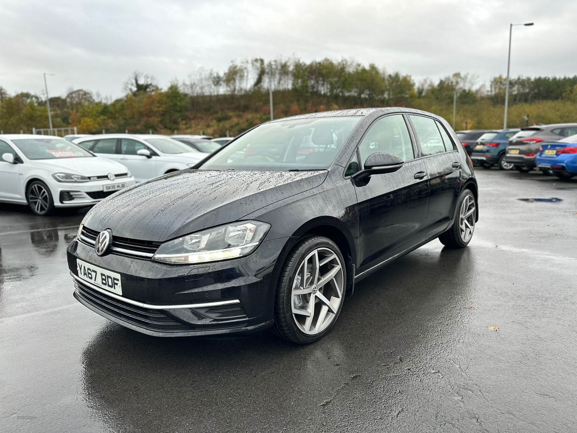 Volkswagen Golf DIESEL HATCHBACK in Down