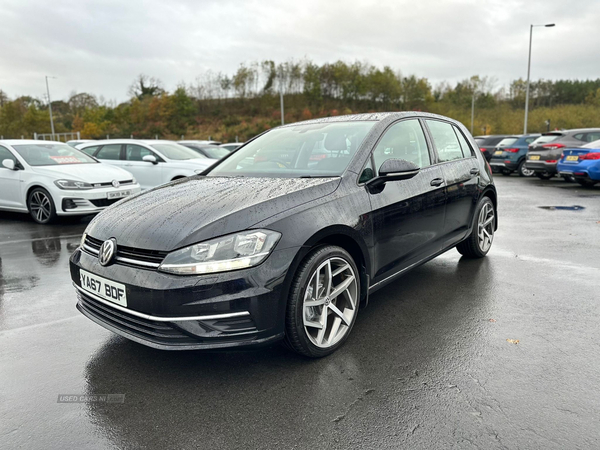 Volkswagen Golf DIESEL HATCHBACK in Down