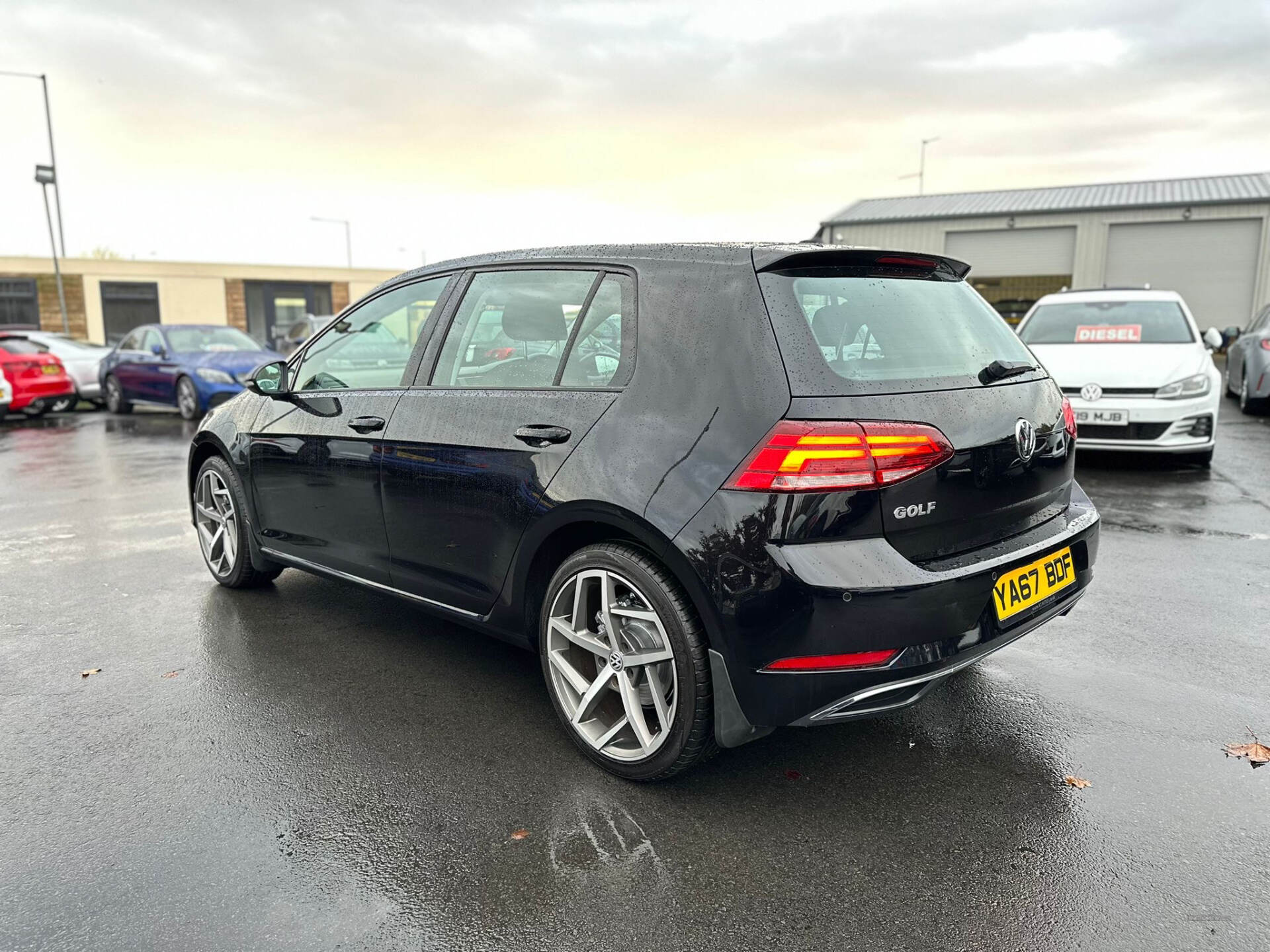 Volkswagen Golf DIESEL HATCHBACK in Down