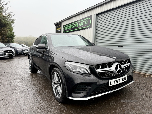 Mercedes GLC-Class DIESEL COUPE in Down