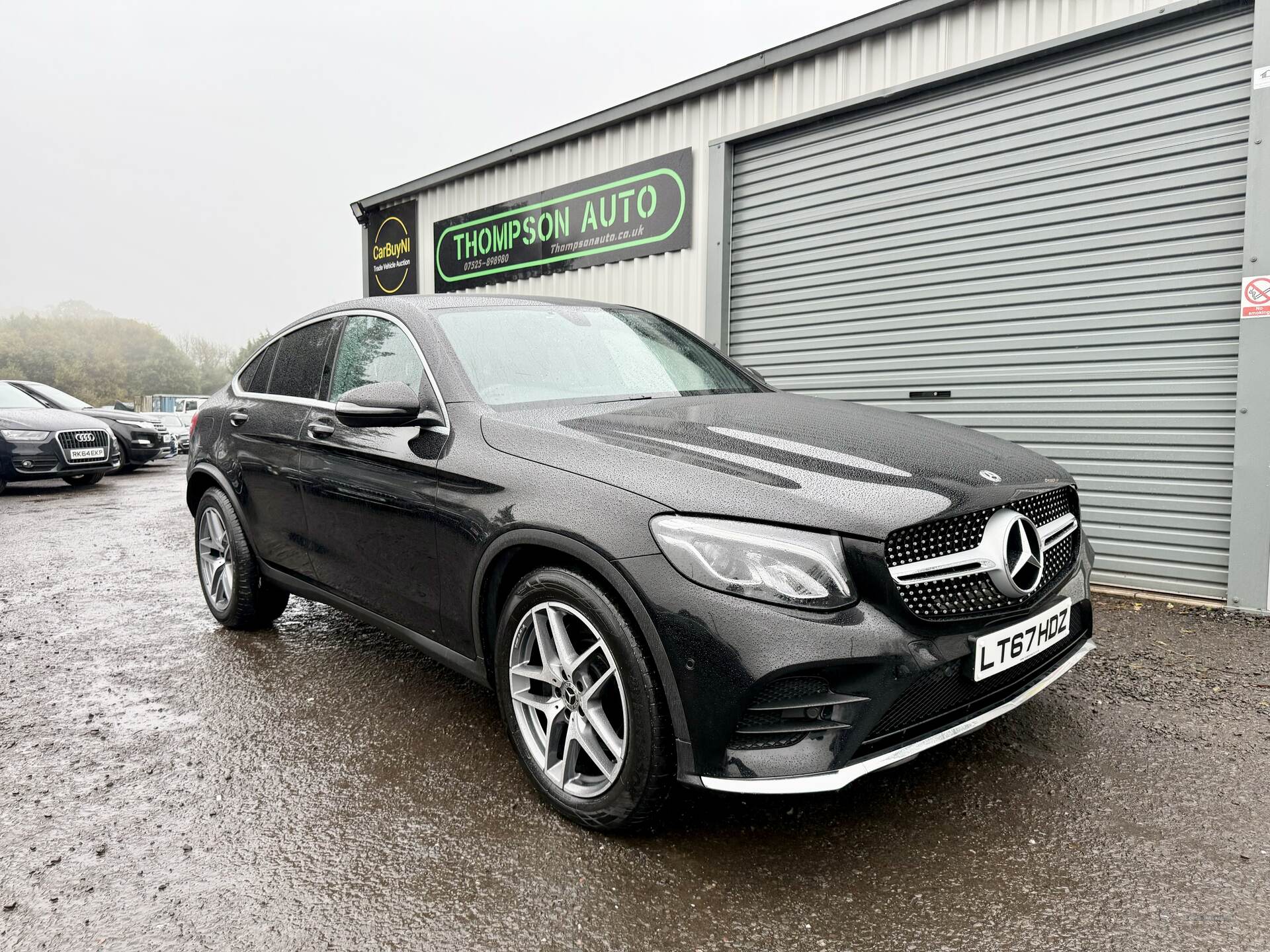 Mercedes GLC-Class DIESEL COUPE in Down