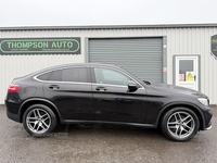 Mercedes GLC-Class DIESEL COUPE in Down