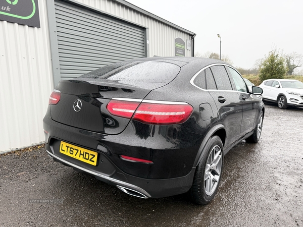 Mercedes GLC-Class DIESEL COUPE in Down