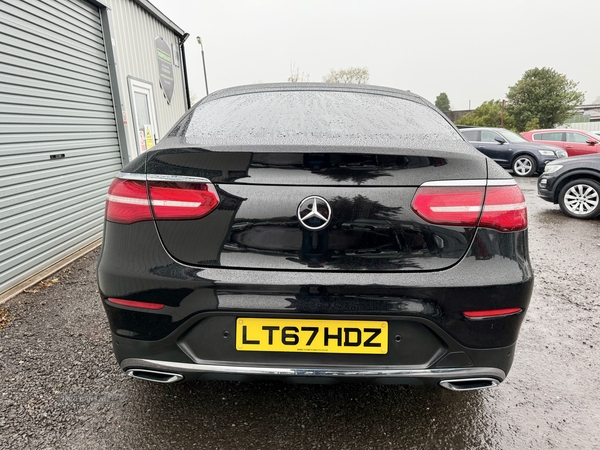 Mercedes GLC-Class DIESEL COUPE in Down