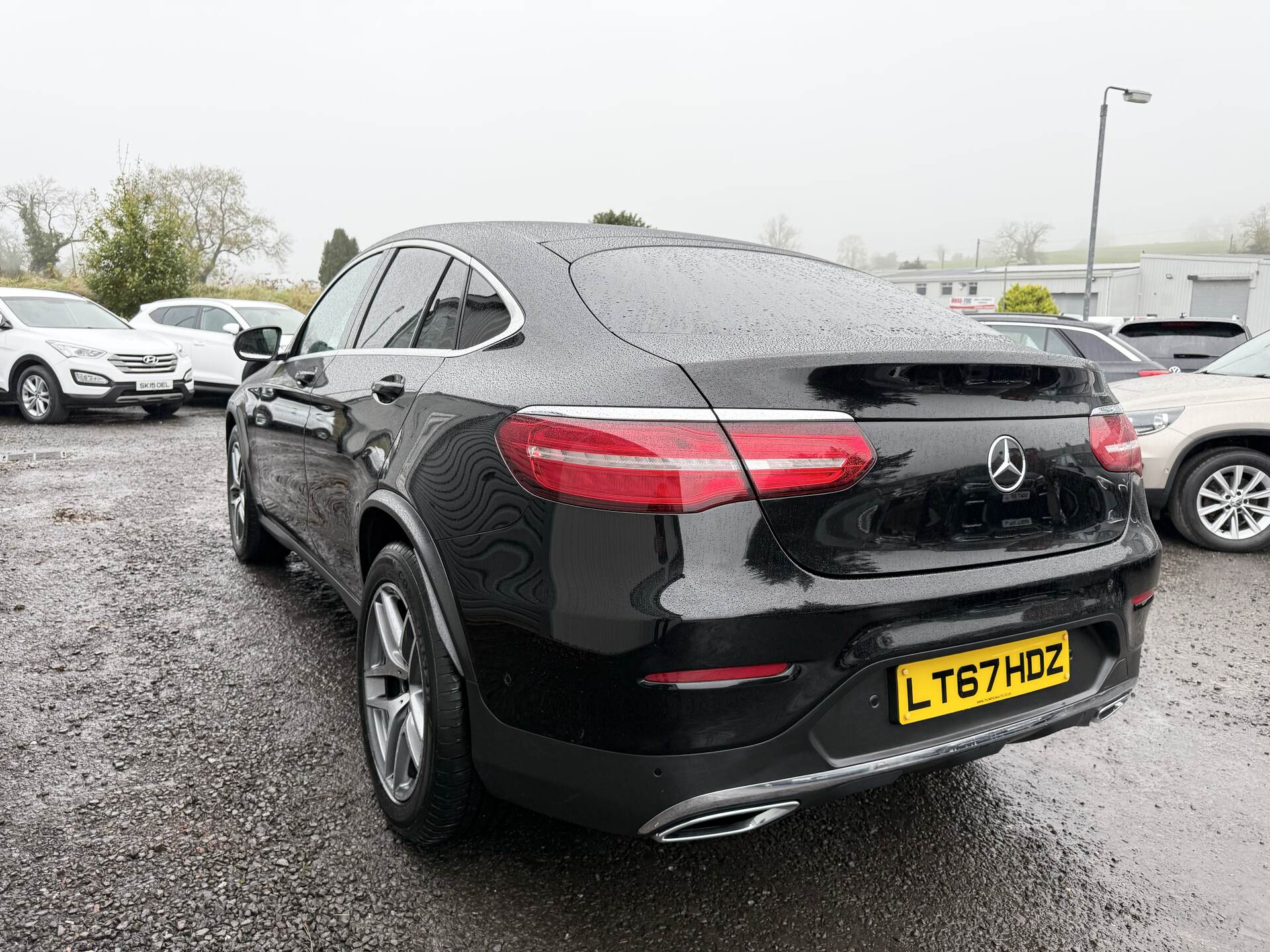 Mercedes GLC-Class DIESEL COUPE in Down