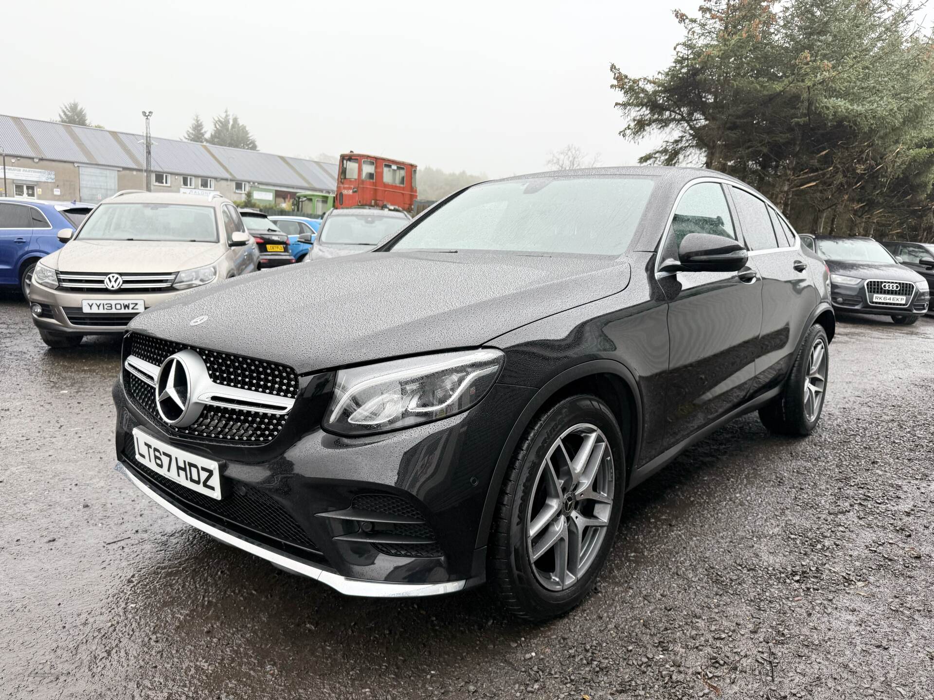 Mercedes GLC-Class DIESEL COUPE in Down