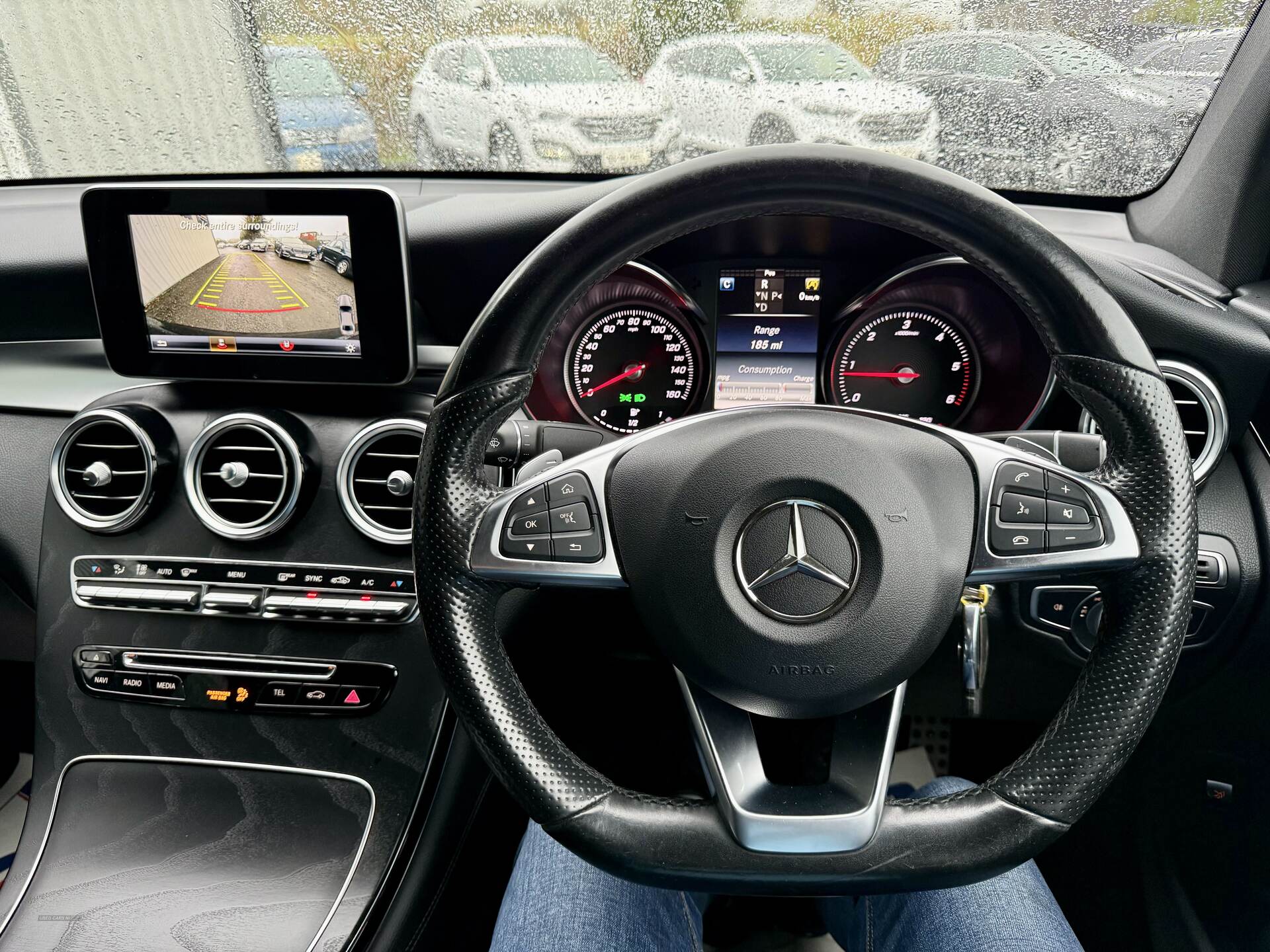 Mercedes GLC-Class DIESEL COUPE in Down