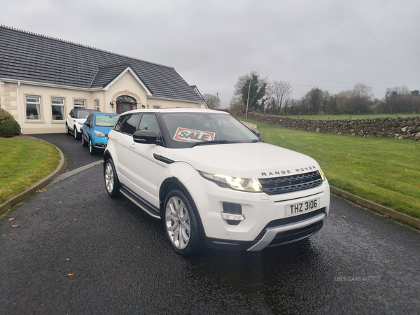 Land Rover Range Rover Evoque DIESEL HATCHBACK in Antrim