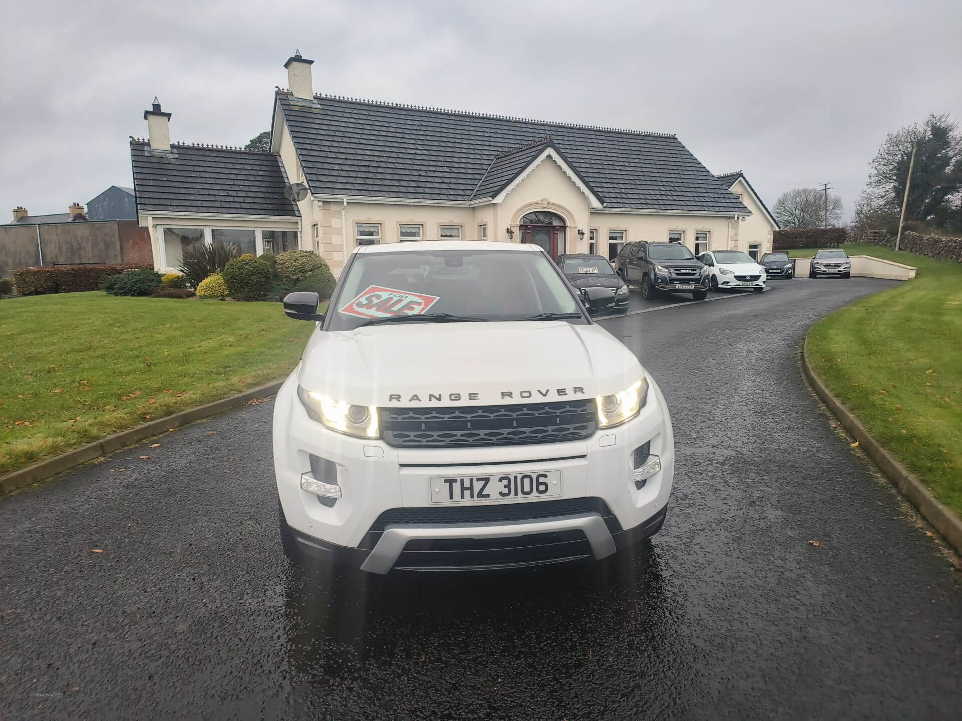 Land Rover Range Rover Evoque DIESEL HATCHBACK in Antrim