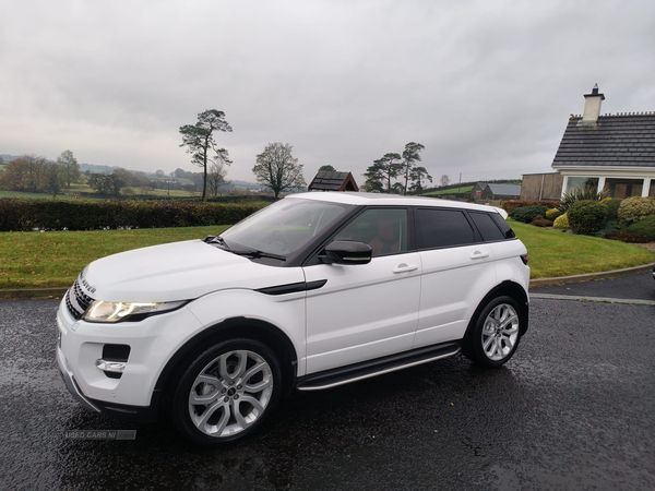 Land Rover Range Rover Evoque DIESEL HATCHBACK in Antrim