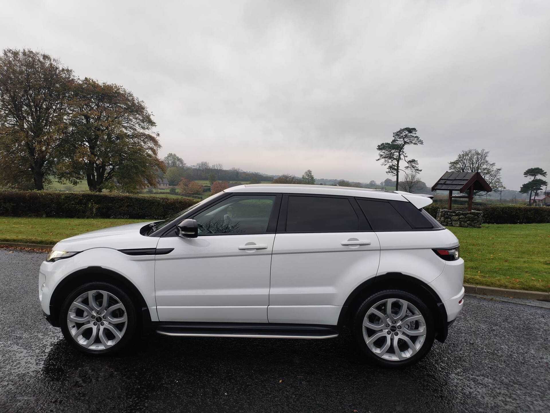 Land Rover Range Rover Evoque DIESEL HATCHBACK in Antrim