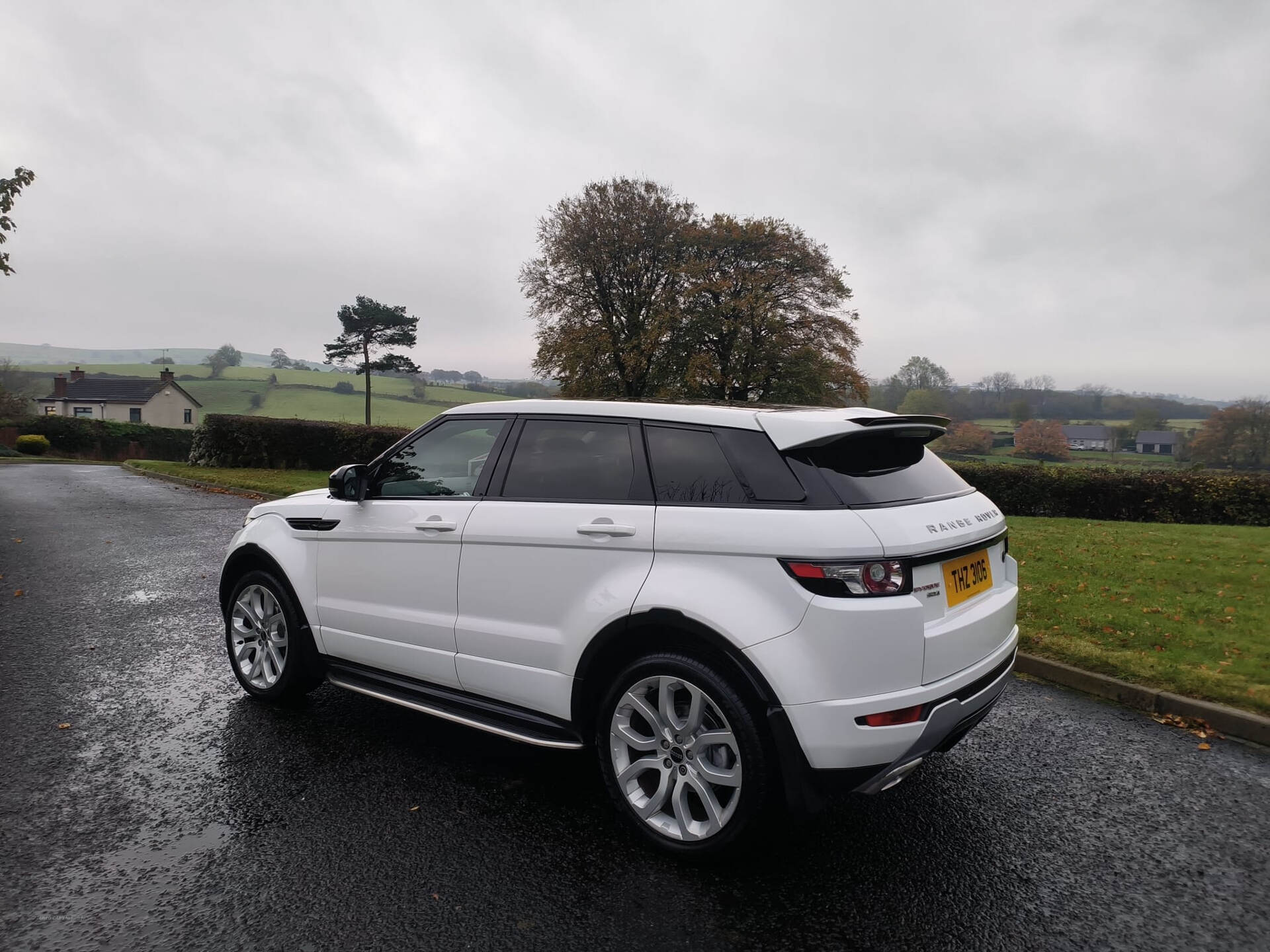 Land Rover Range Rover Evoque DIESEL HATCHBACK in Antrim