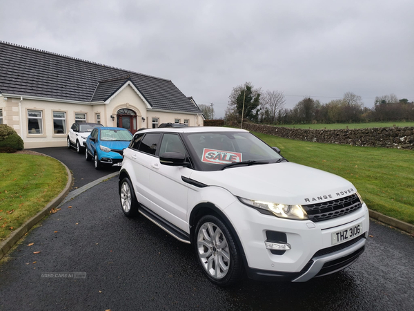 Land Rover Range Rover Evoque DIESEL HATCHBACK in Antrim