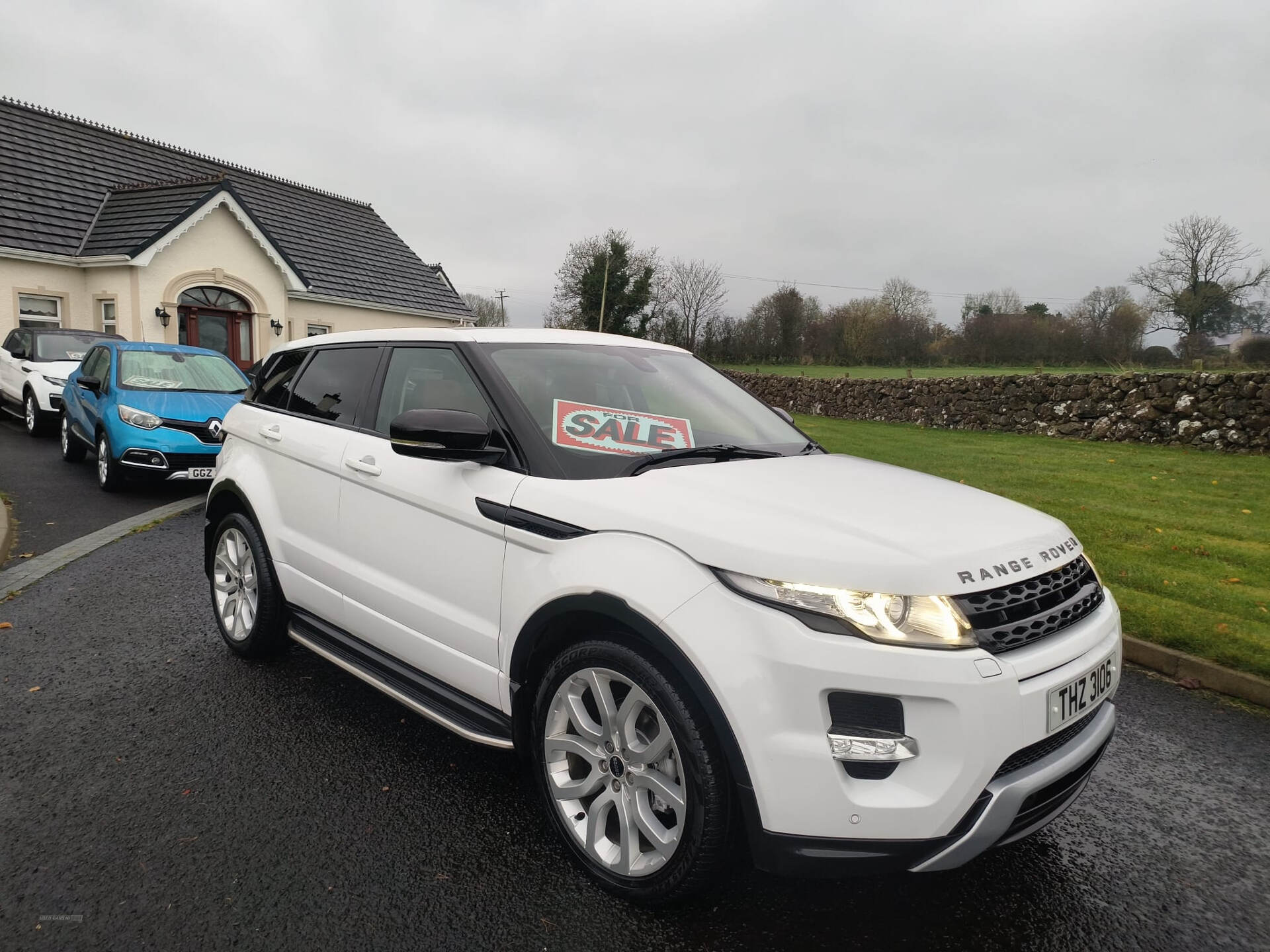 Land Rover Range Rover Evoque DIESEL HATCHBACK in Antrim