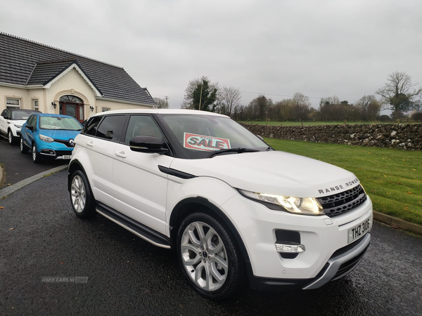 Land Rover Range Rover Evoque DIESEL HATCHBACK in Antrim