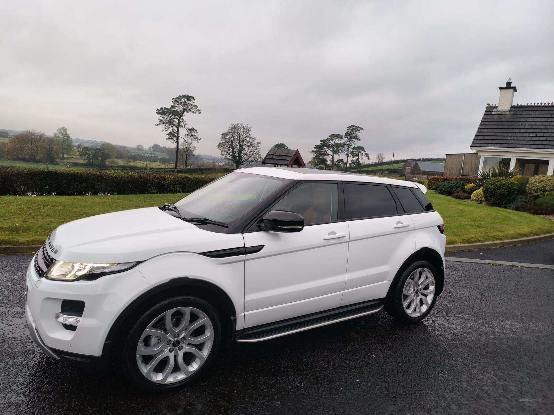 Land Rover Range Rover Evoque DIESEL HATCHBACK in Antrim