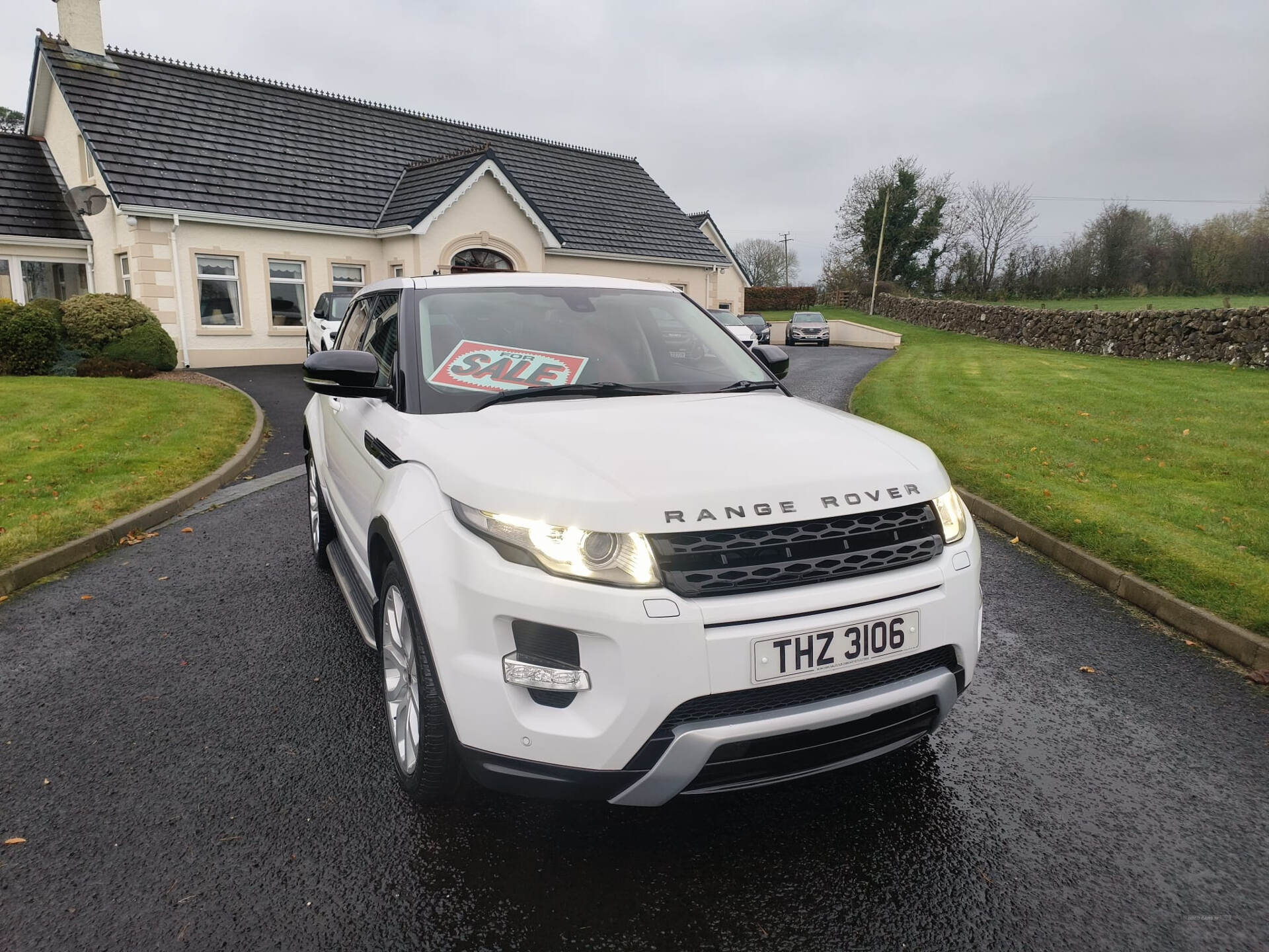 Land Rover Range Rover Evoque DIESEL HATCHBACK in Antrim