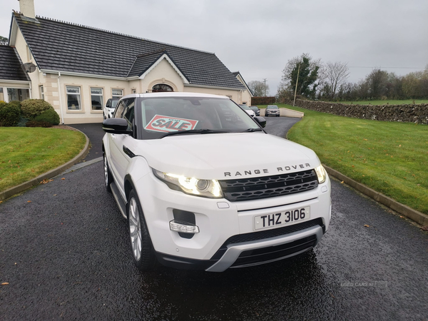 Land Rover Range Rover Evoque DIESEL HATCHBACK in Antrim