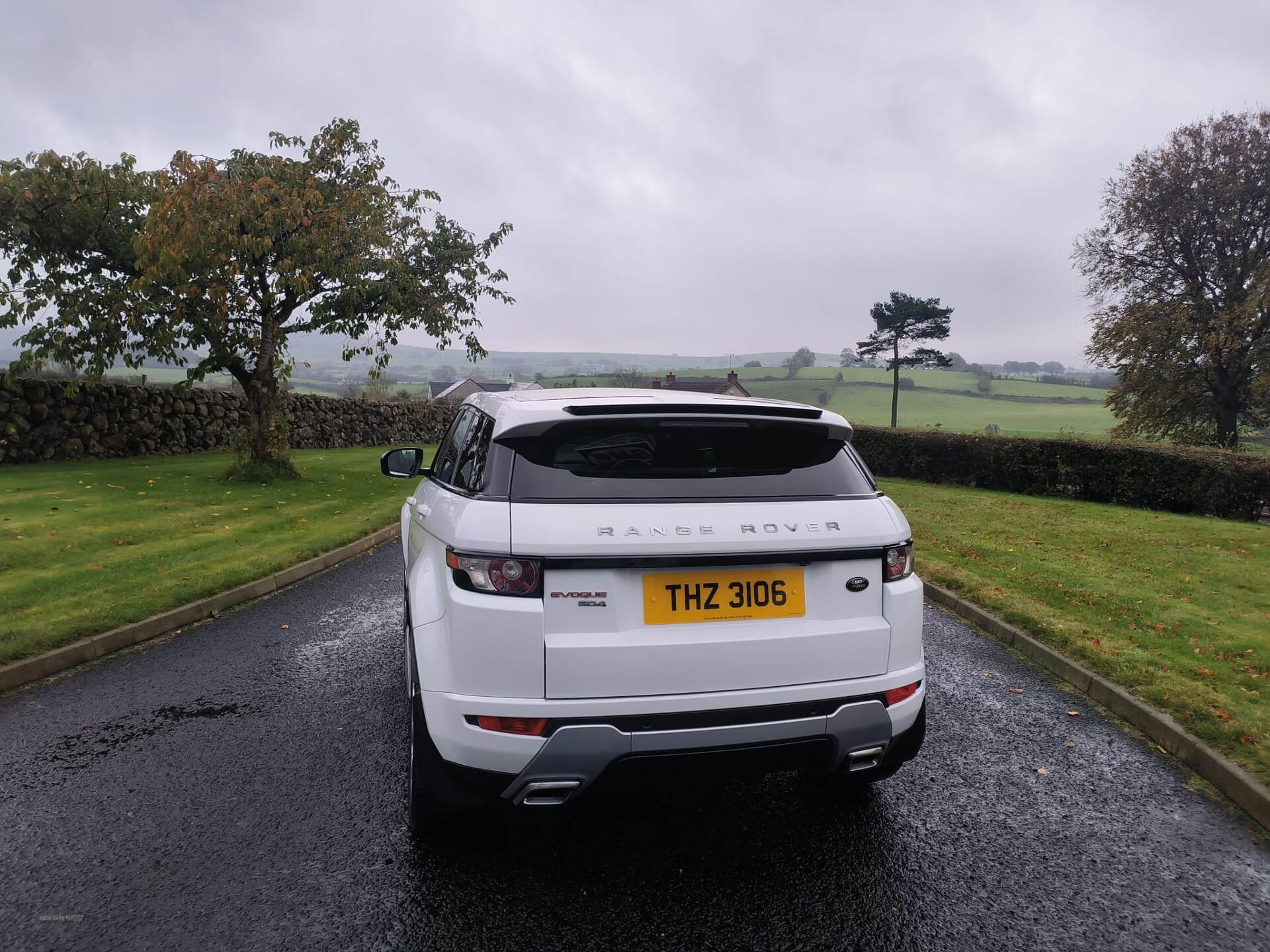 Land Rover Range Rover Evoque DIESEL HATCHBACK in Antrim