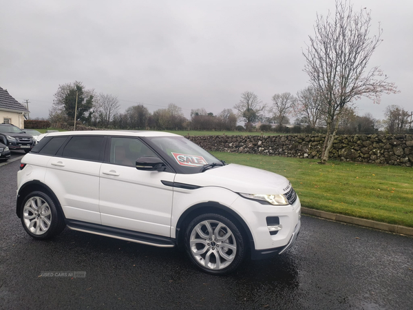 Land Rover Range Rover Evoque DIESEL HATCHBACK in Antrim