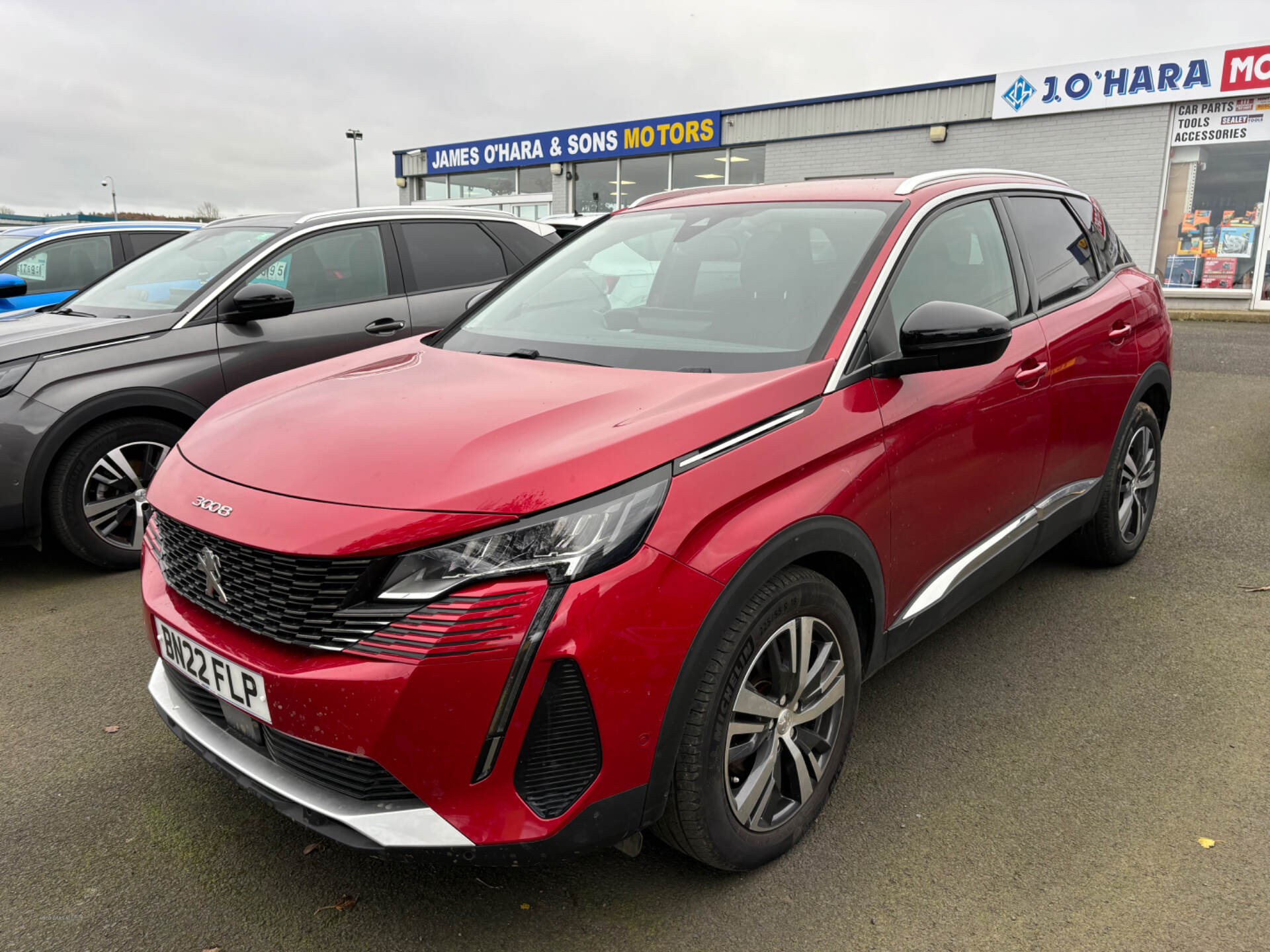 Peugeot 3008 DIESEL ESTATE in Derry / Londonderry