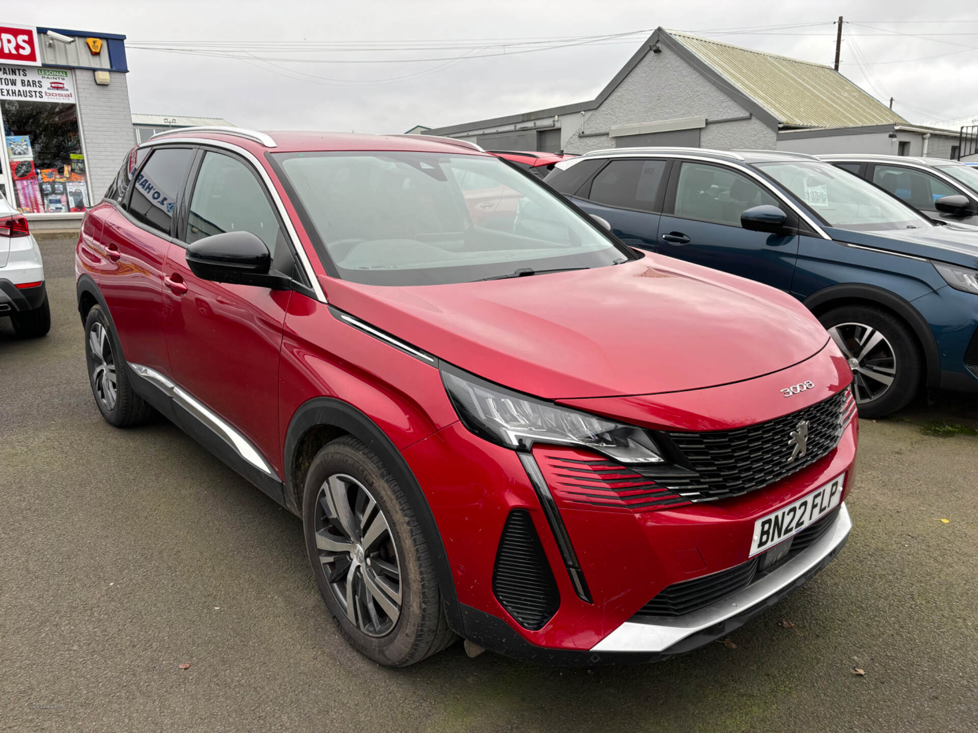 Peugeot 3008 DIESEL ESTATE in Derry / Londonderry