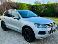 Volkswagen Touareg DIESEL ESTATE in Antrim