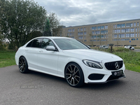 Mercedes C-Class DIESEL SALOON in Antrim