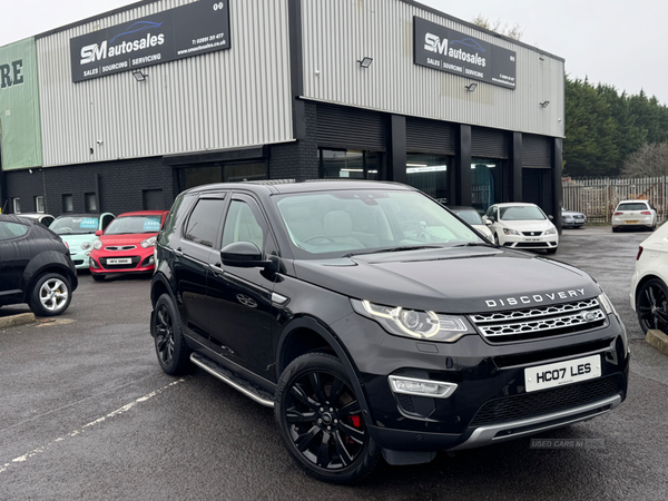 Land Rover Discovery Sport DIESEL SW in Down