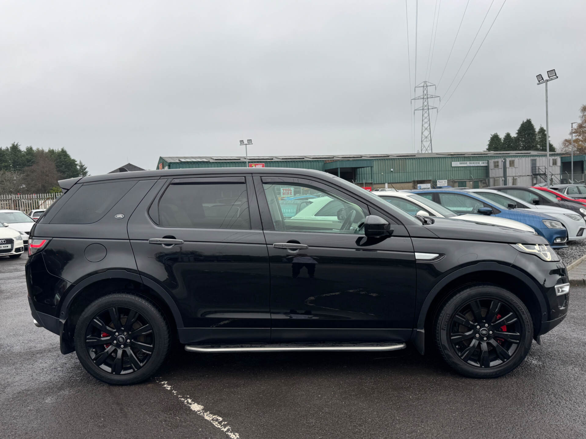 Land Rover Discovery Sport DIESEL SW in Down