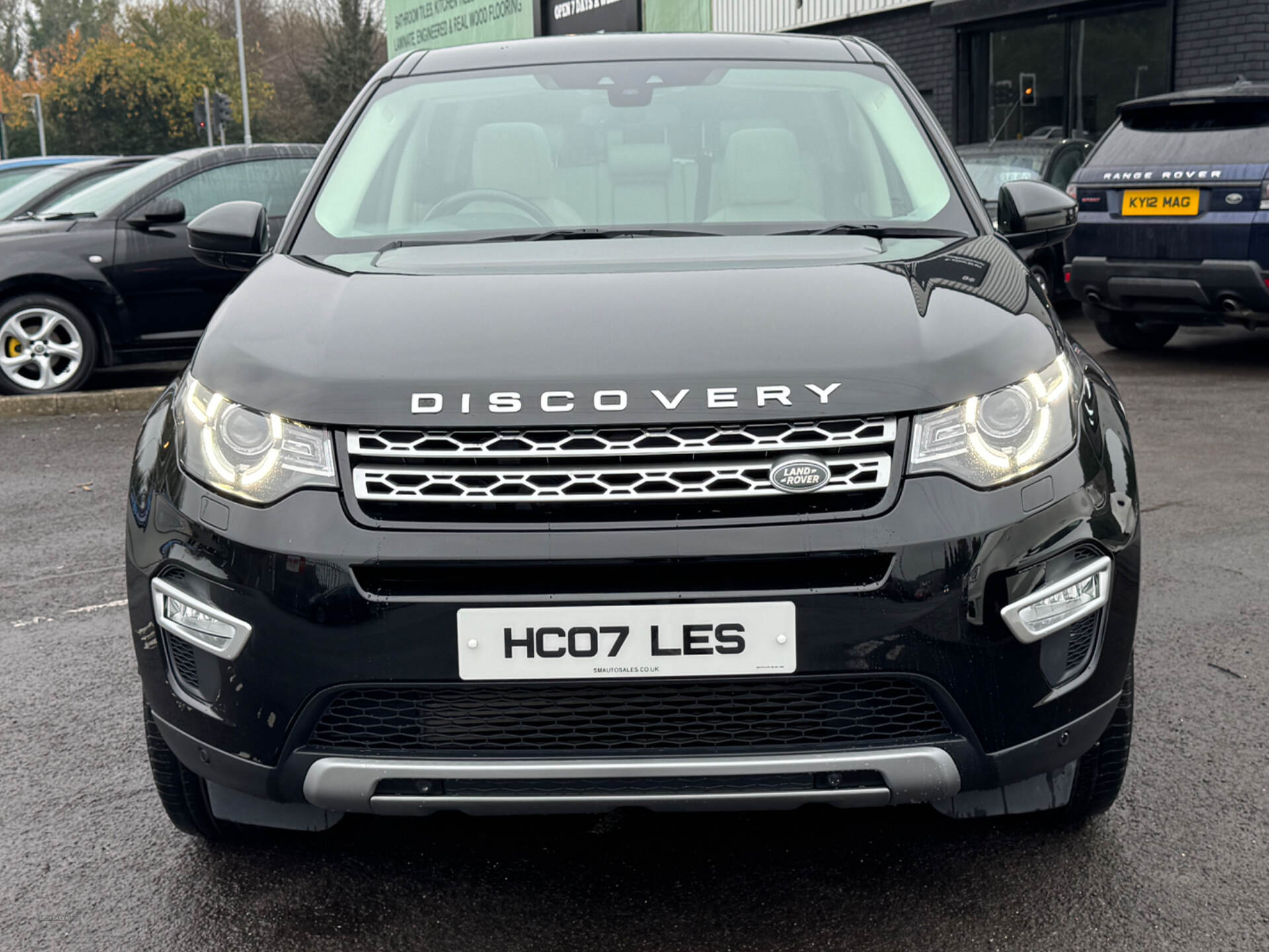 Land Rover Discovery Sport DIESEL SW in Down