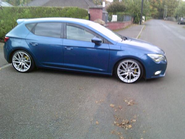 Seat Leon DIESEL HATCHBACK in Fermanagh