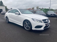 Mercedes E-Class DIESEL COUPE in Antrim